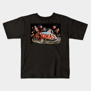 Thomas's Soft Landing Kids T-Shirt